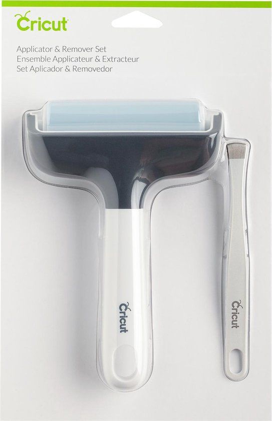 Cricut Brayer en Pincet - Accessoires voor snijmachine - Grijs/Wit