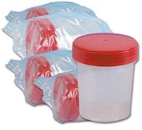GIMA Urine Container, Steriel, 120 ml (250 stuks)