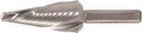 KS Tools 336.0026 HSS Conische plaatstaalboren, met spiraalgroef, Ø 5-31mm