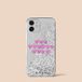 ERT GROUP mobiel telefoonhoesje voor Apple iPhone 12/12 PRO origineel en officieel erkend Babaco patroon Girl 015 met glitter overloopeffect
