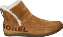 Sorel Nakiska Bootie Pantoffels Dames - Sloffen - Cognac - Maat 41