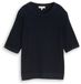 Tom Tailor - Gebreide trui van katoen - Maat XXXL - sky captain blue