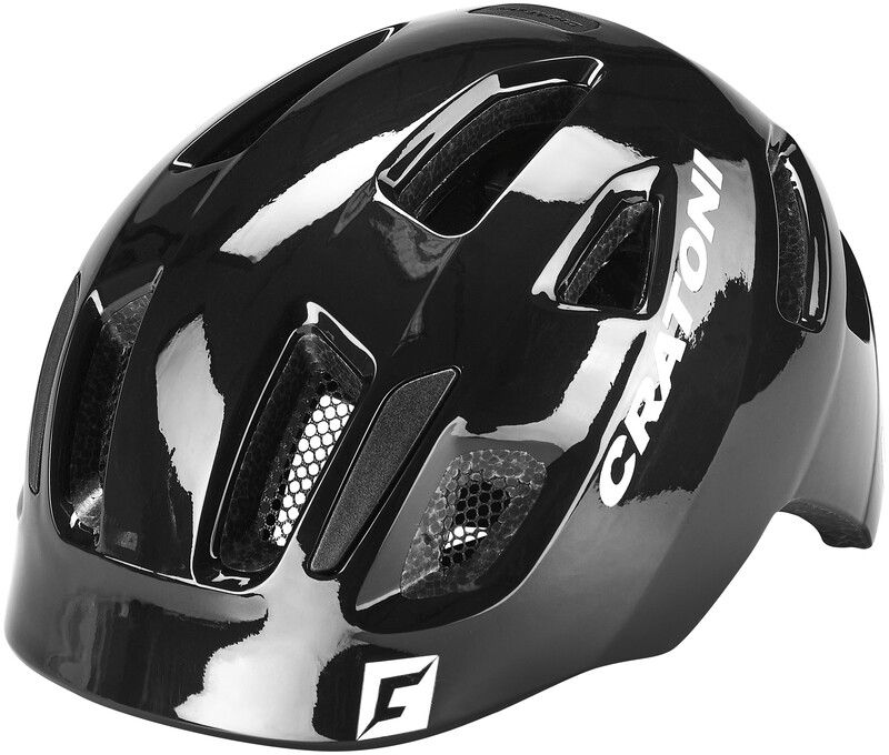 Cratoni Maxster Helm Kinderen - black gloss - EAN: 4035849077698