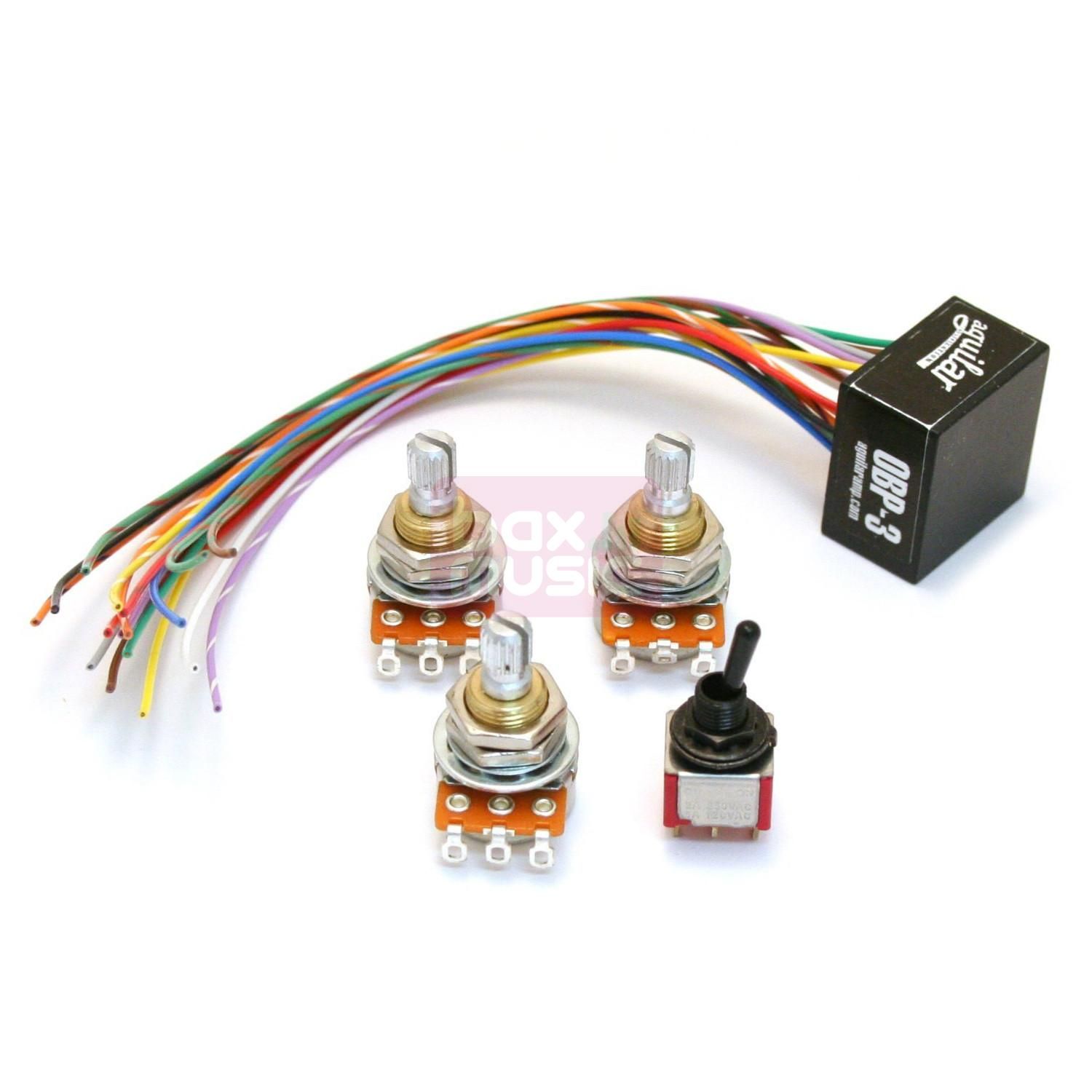 Aguilar OBP-3TK on-board preamp voor bas