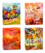 K3T Cadeauzakjes ART ON CANVAS, verpakking van 4, grootte: groot (HxBxD 32 x 26 x 13,5 cm), art. nr. 87319