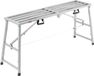 Vevor Werkplatform Opstapbank Opstapladder tot 400kg 80-129,5cm