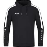 Jako Power Sweater Met Kap Dames - Zwart | Maat: 40