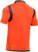 Macron Jersey tabit Oranje/Zwart Polyester Korte mouw Effen Automne/Hiver 2020 Hommes Football S