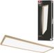 Paulmann LED-paneel Atria Shine Backlight IP44 hoekig 580x200 mm 22W 2300lm 4000K Houtlook