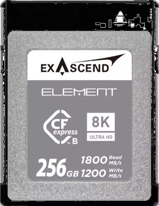 Exascend Element CFexpress (Type B) 256GB