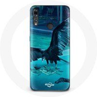 Maniacase Hoesje voor Huawei P30 Lite Ozark Seizoen 4 Aflevering 1 Eagle Teaser