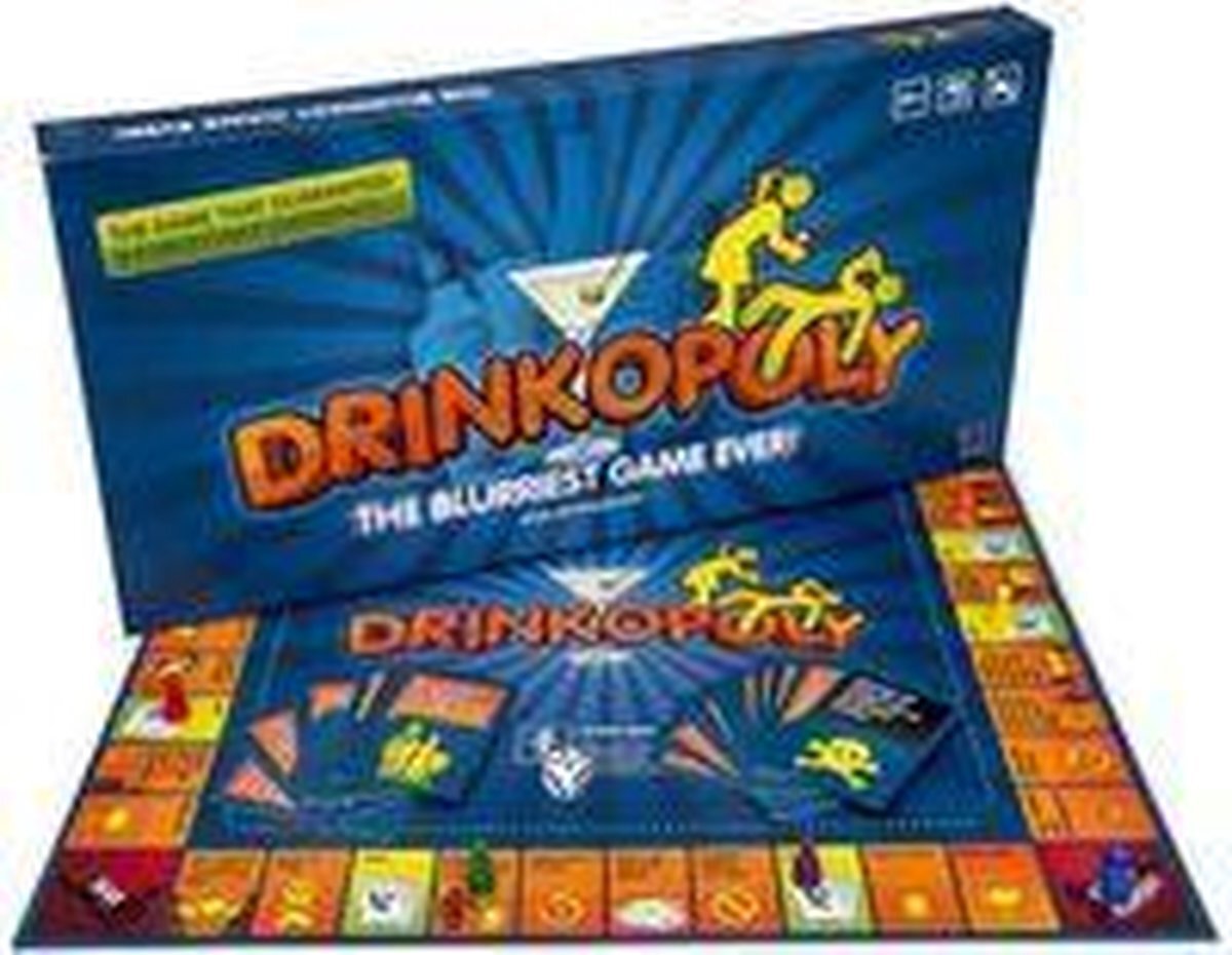 Drinkopoly - The blurriest game ever! English