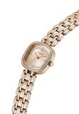 Guess Hazel Analoog Quartzhorloge Roségoudkleurig Kast Gemaakt Van 100% Roestvrij Staal En Een Band Van 100% Roestvrij Staal 25 GW1018L1, GW1018L2, GW1018L3, GW1018L4, GW1018L5, GW1018L6