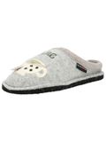 HAFLINGER Huisschoen stone grey / gemengde kleuren