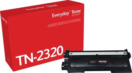Xerox Everyday Mono Toner compatible with Brother TN-2320 - Black
