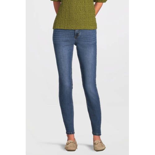 Anytime skinny jeans blauw