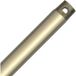 Hunter 26313 24-Inch Downrod, Hunter Bright Brass Finish