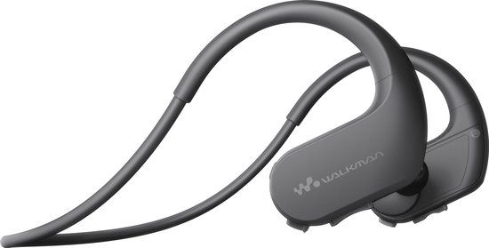 Sony NW-WS413 Walkman MP3 Player - 4GB - Black