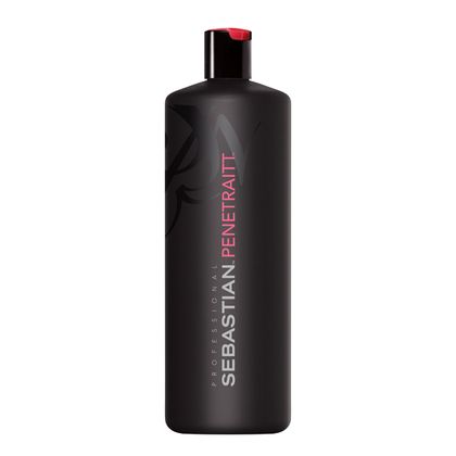 Sebastian Penetraitt Shampoo 1000 ml - Professional for Damaged Hair