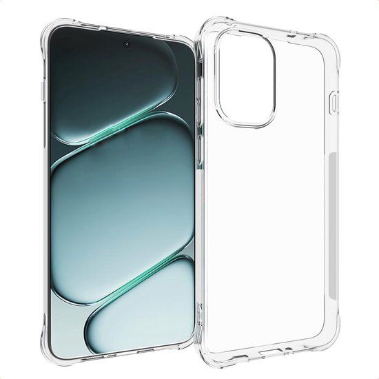 imoshion Shockproof Case voor de OnePlus 15R - Transparant