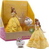 Bullyland 13436 Speelfiguren Disney Belle & Madame Pottine