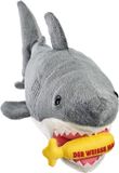 Schmidt Spiele 42841, Haaienknuffel, Meerkleurig, Pluche, 36 cm