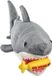 Schmidt Spiele 42841, Haaienknuffel, Meerkleurig, Pluche, 36 cm
