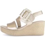 Gabor Sandales femme Satin Met.