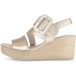 Gabor Sandales femme Satin Met.