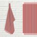 Soleil d'Ocre Theedoek, Rood, 50 x 70 cm