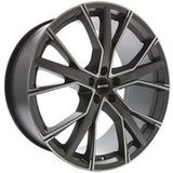 GMP GUNNER anthracite mat 10.0Jx21 5x130 ET45