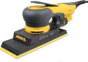 MIRKA DEOS 383CV Vlakschuurmachine 70 x 198 mm met Bluetooth