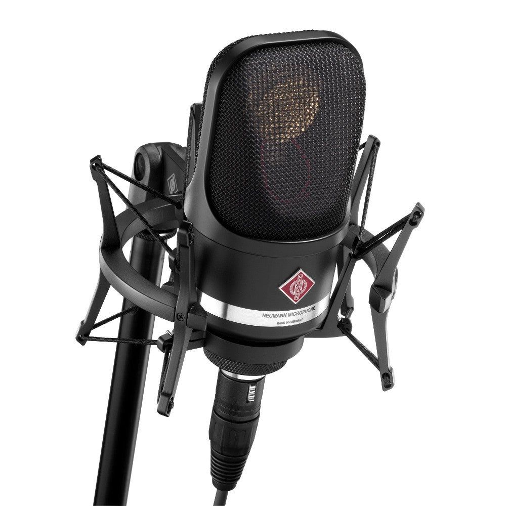 Neumann TLM 107 Studio Set - Black - Condensator Microfoon