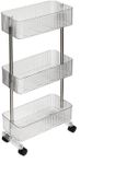 5five Five® E smalle trolley - Transparant