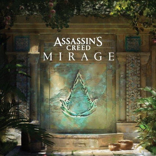 Assassin's Creed Mirage - Coloured Vinyl LP (2LP) - Original Release 19 april 2024