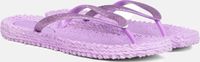 Ilse Jacobsen Slippers met glitter CHEERFUL01 - 535 Orchid Haze