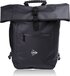 Dunlop 4-in-1 Waterproof Bike Backpack - 25L - Black
