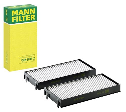 MANN-FILTER CUK 2941-2 Cabineluchtfilter - CARS + TRANSPORTERS