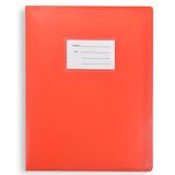 Display ARPAN Display Book - Premium Kwaliteit 104 Zakken A4 Display Boek Map 208 Zijden Flexi Cover Presentatie Folder (Rood - Pack van 1)