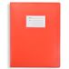 Display ARPAN Display Book - Premium Kwaliteit 104 Zakken A4 Display Boek Map 208 Zijden Flexi Cover Presentatie Folder (Rood - Pack van 1)