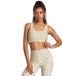 Rvca Soutien-gorge de sport Essentiel Beige M Femme