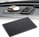 Tapis antidérapant pour voiture, matériau polyuréthane, 27 x 15 cm, universel, convient à la décoration de voiture, lunettes, téléphones et clés