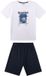 Sanetta Pyjama Pyjama short Teens Sharks