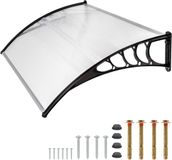 Viking Choice Deurluifel - 150 x 80 x 27 cm - Zwart - Aluminium
