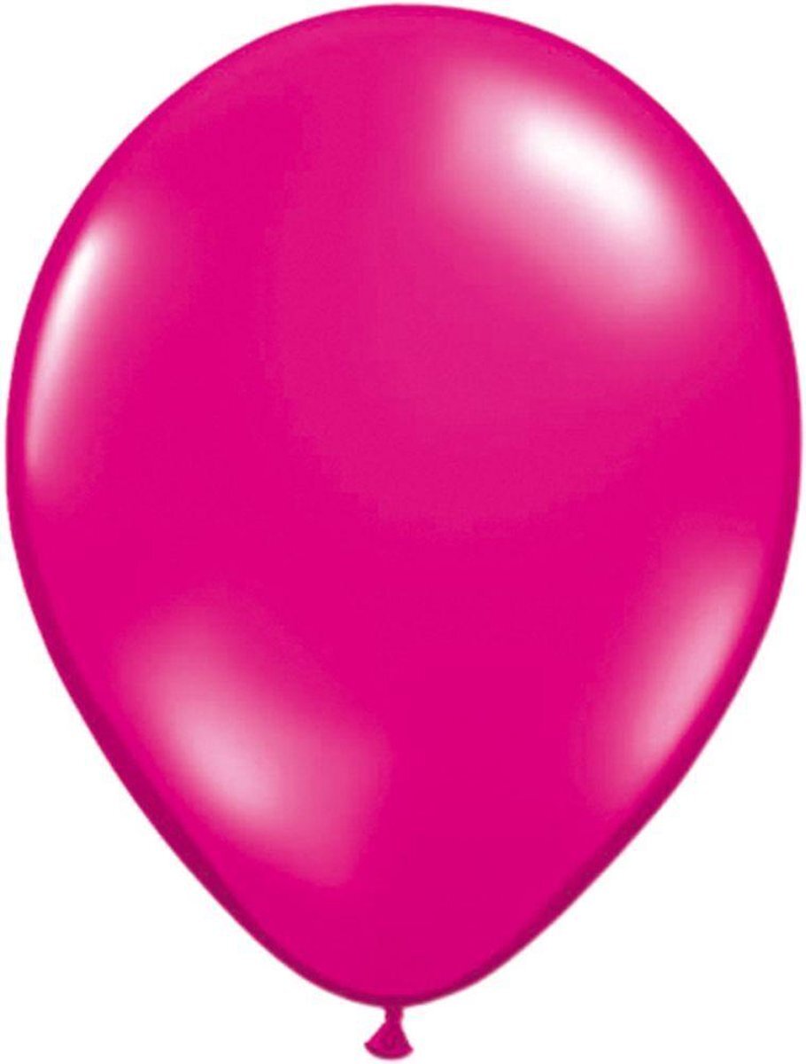 Folat Party Products Magenta Ballonnen 30cm - 50 stuks