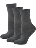 Nur Die Herren Ohne Gummi Socken 3er Bonneterie Homme (lot de 3)