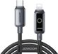 Joyroom Câble S-A55 Starflight USB-C vers Apple Lightning 30W 1.2M Transparent