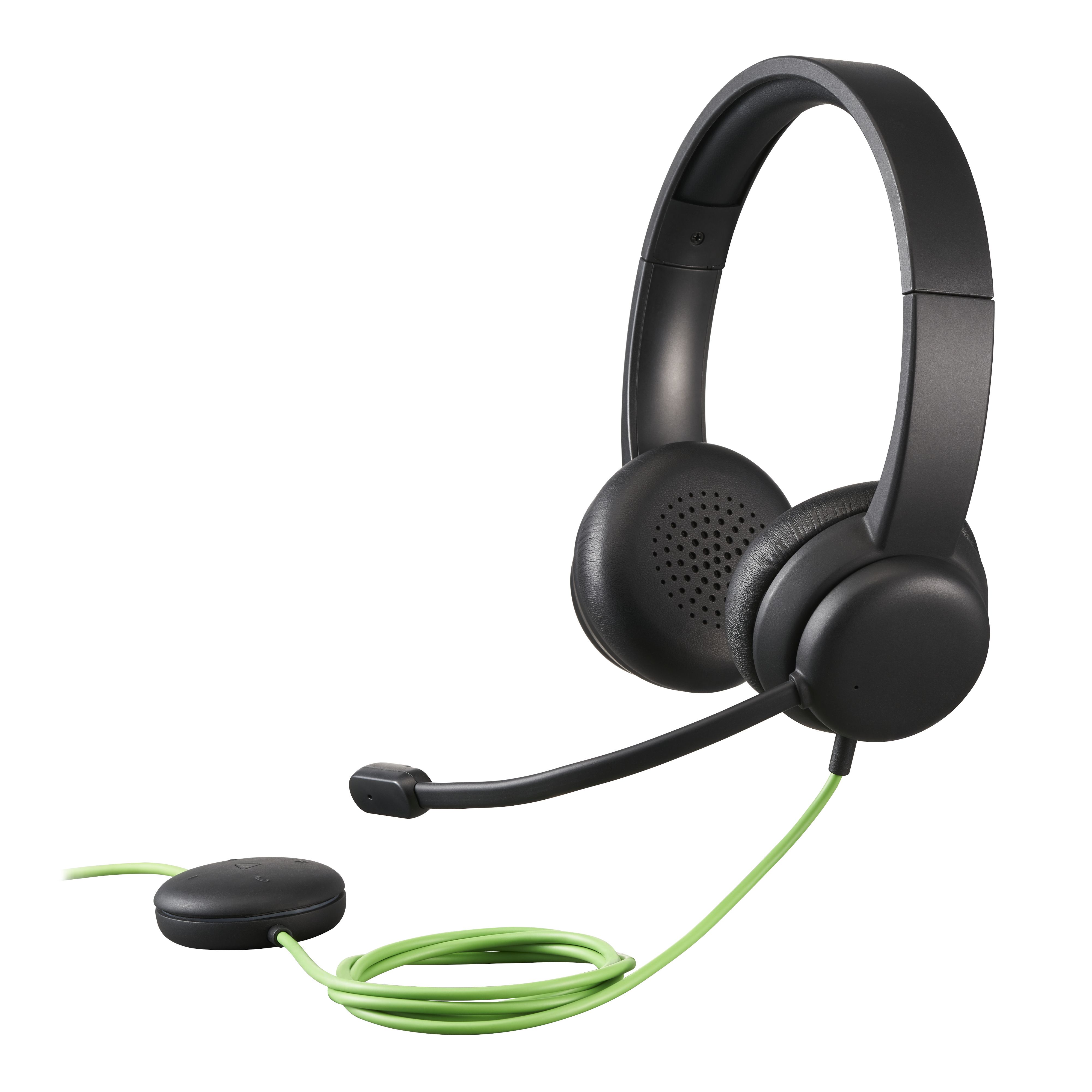 Acer Over-Ear Headset - Wired - Black