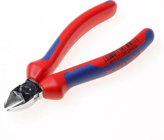 Knipex Zijsnijtang - 140mm - Verchroomd - Comfort