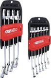 KS Tools 503.5950 DUO GEAR plus ® ratelringsteeksleutel met steekratelfunctie, omschakelbaar. 10-dlg